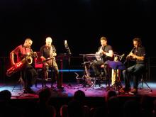 04. November 2010: Saxofour