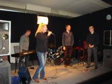 08. November 2011: Ines Reiger &amp; Band