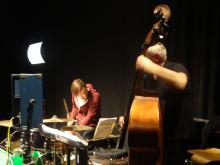 07. Jänner 2014: JAZZODROM/Alex Pohn, Christian Steiner